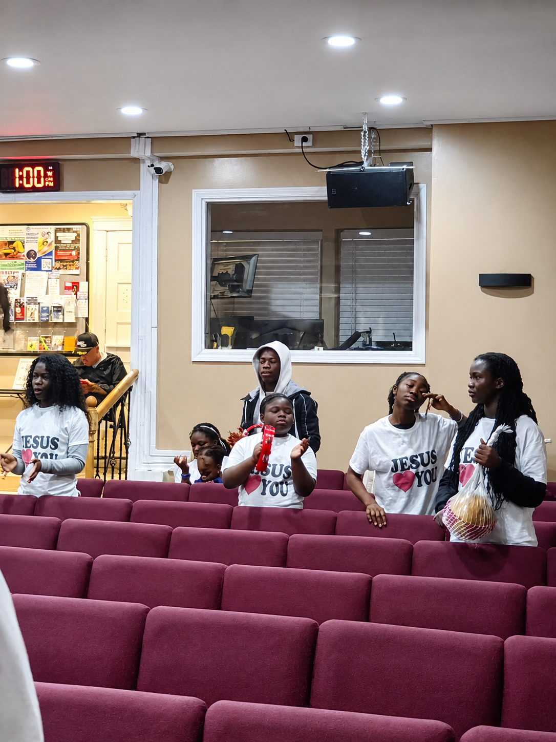 Youth in Action · Jesus Loves You